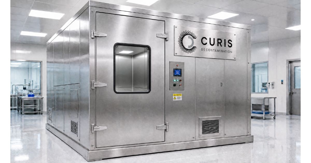 Example of a Custom CURIS Decon Chamber