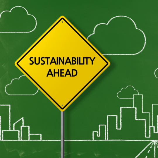 sustainability and less caustic focused