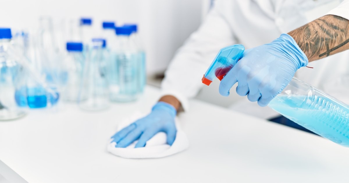 Guide to Lab Disinfection: What You Should Know