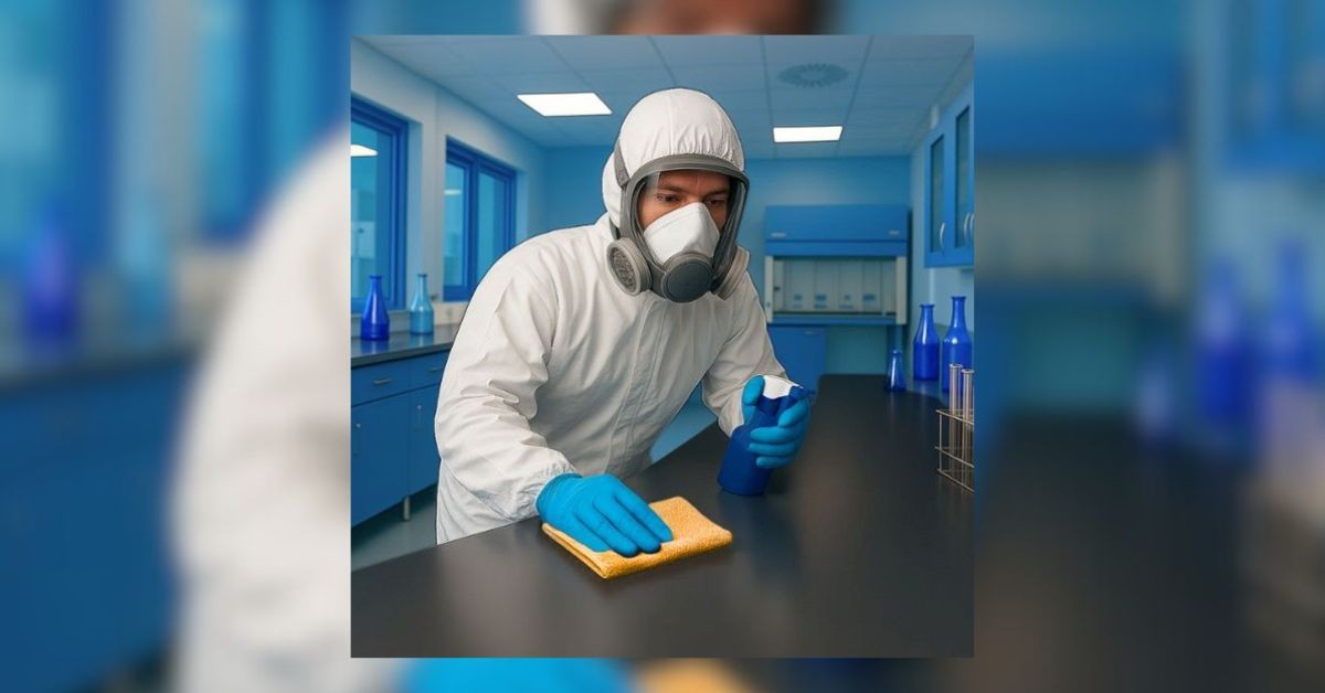 Breaking the Chain of Infection Through Decontamination
