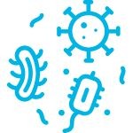 different types of pathogens icon