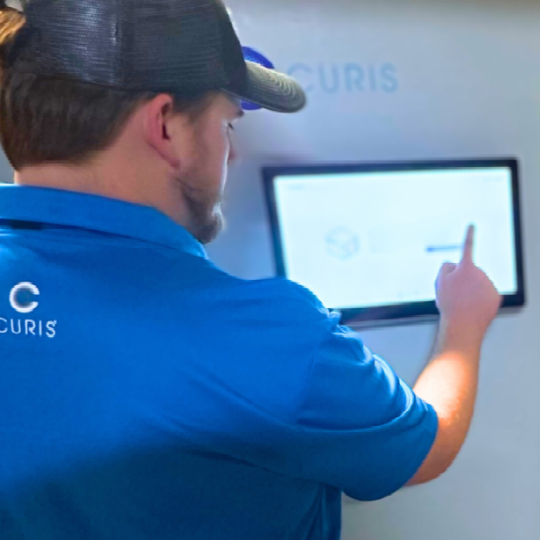 automated integrated decontamination disinfection for lab safety
