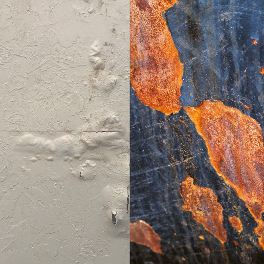 material compatibility minimizing rust and corrosion with CURIS